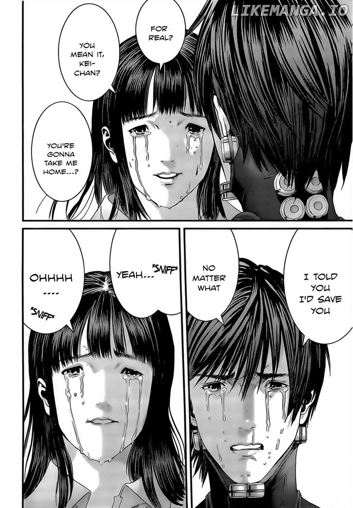 Gantz Chapter 352 - page 4