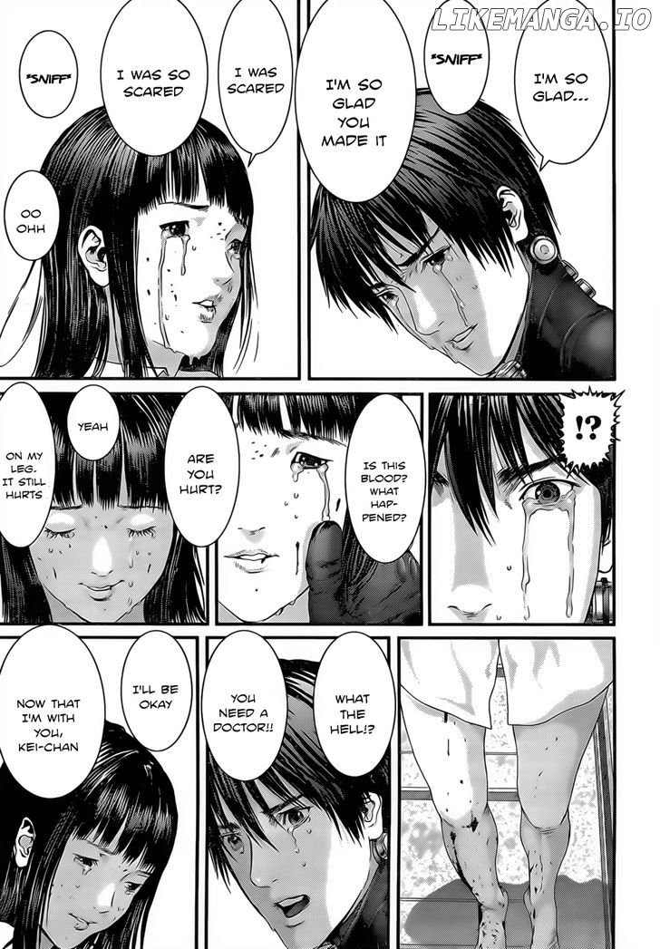 Gantz Chapter 352 - page 5