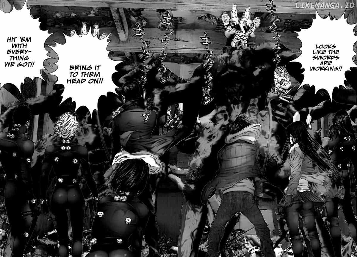 Gantz Chapter 352 - page 8