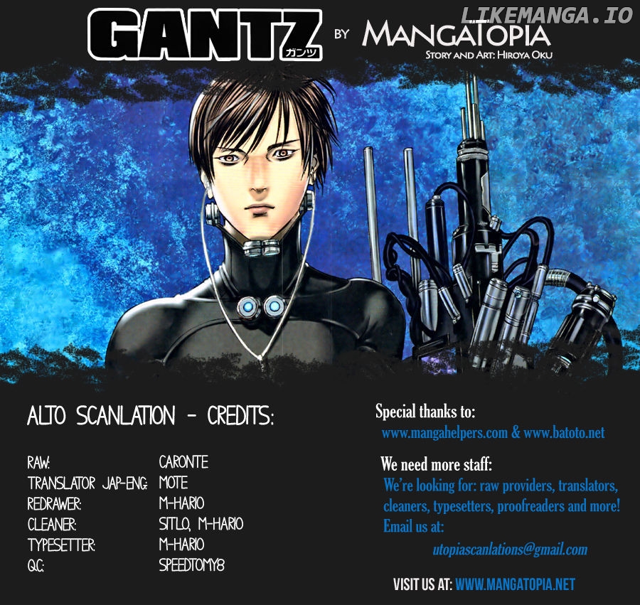 Gantz Chapter 369 - page 1