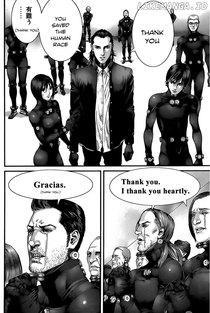 Gantz Chapter 369 - page 18