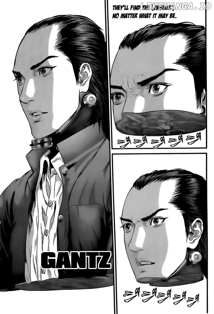 Gantz Chapter 369 - page 2