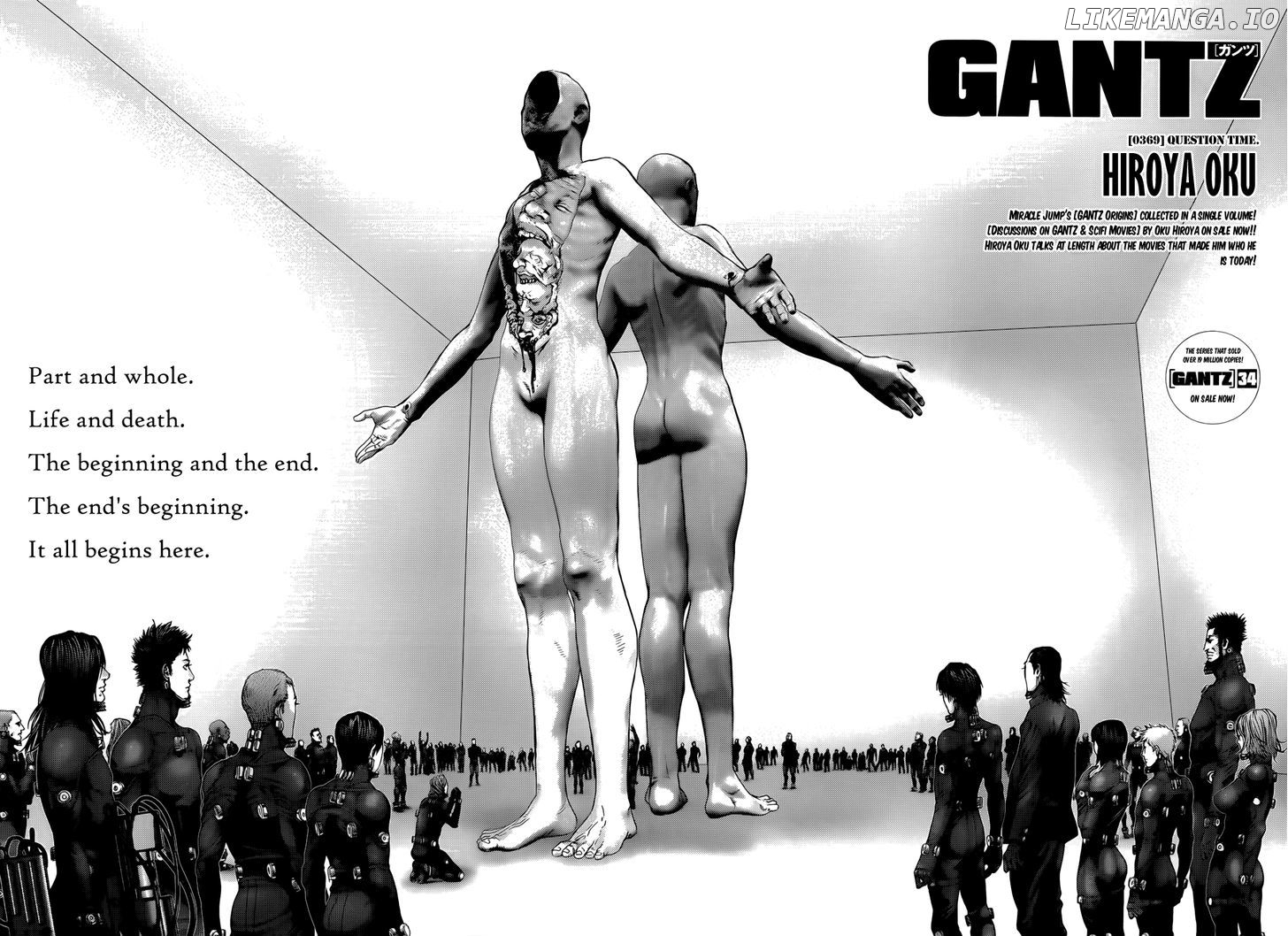 Gantz Chapter 369 - page 3
