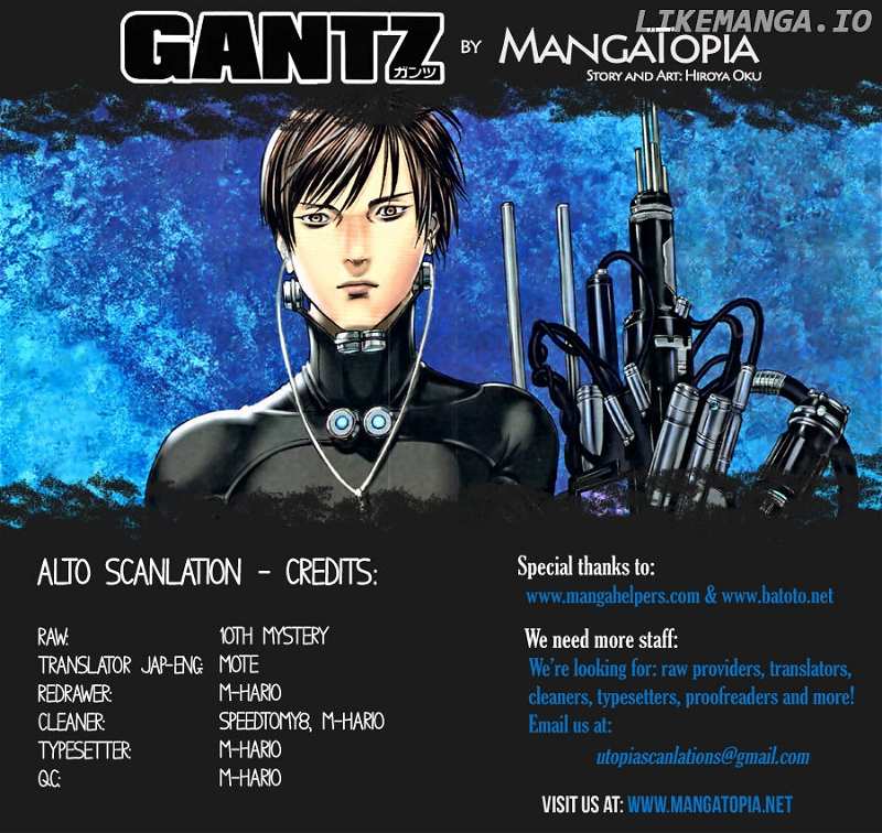 Gantz Chapter 371 - page 1