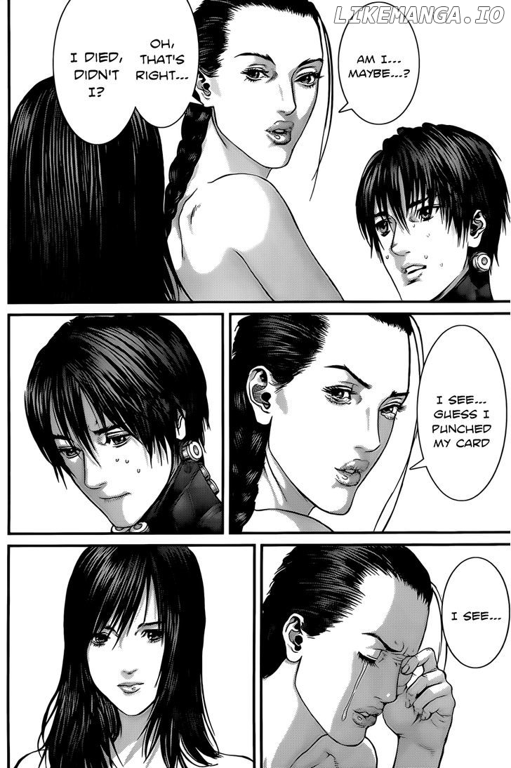 Gantz Chapter 371 - page 10