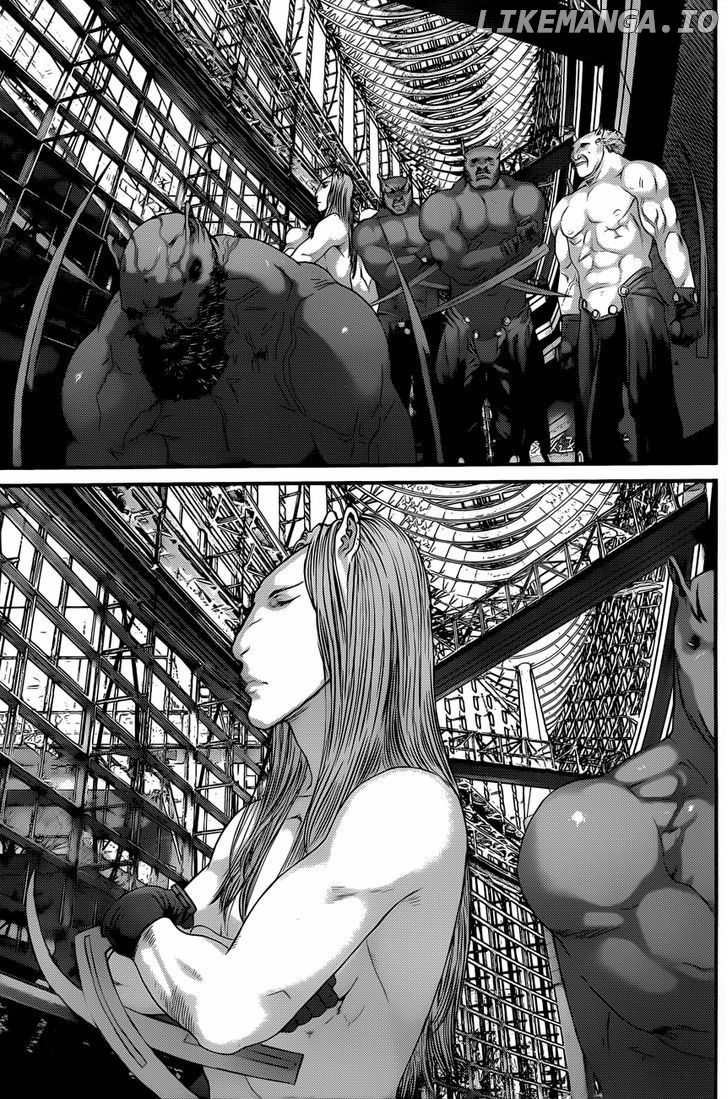 Gantz Chapter 373 - page 10