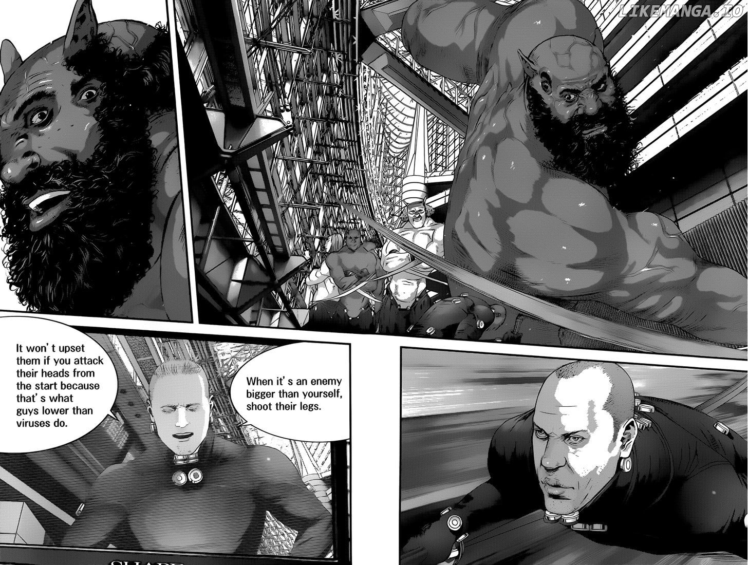 Gantz Chapter 373 - page 15