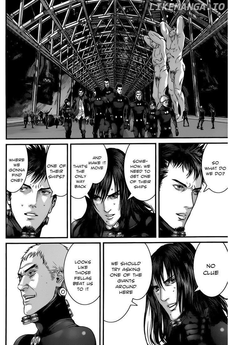 Gantz Chapter 373 - page 4