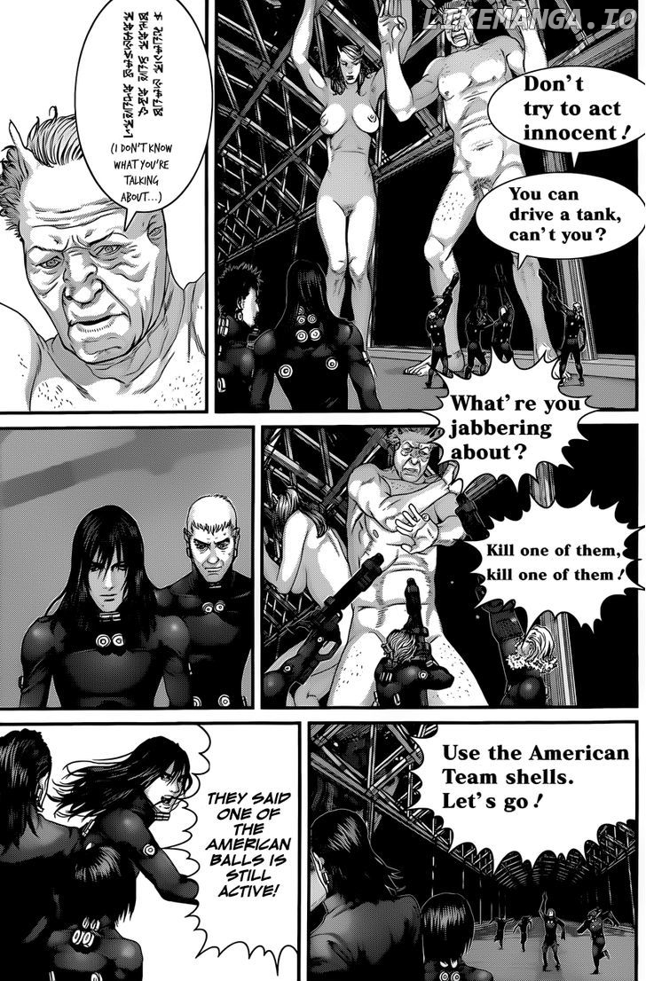 Gantz Chapter 373 - page 5