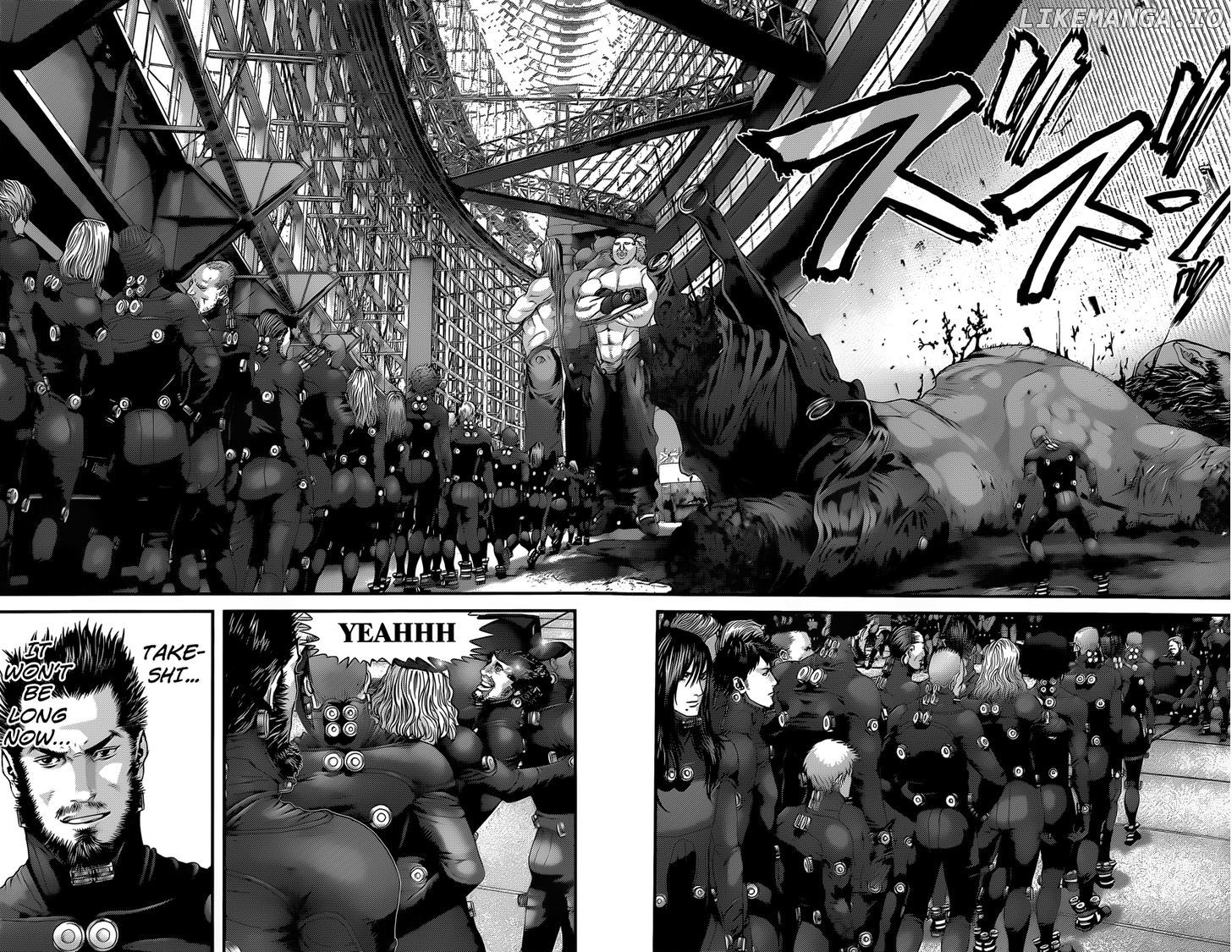 Gantz Chapter 374 - page 17