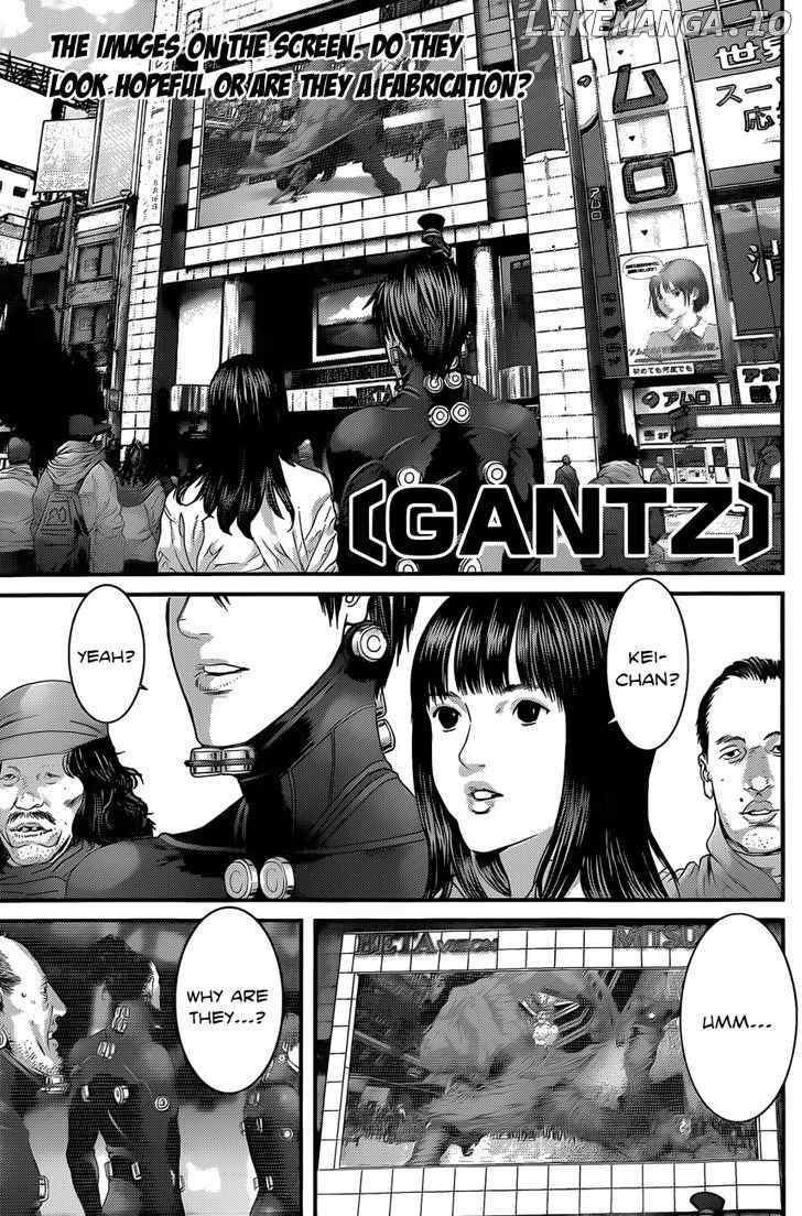 Gantz Chapter 374 - page 2