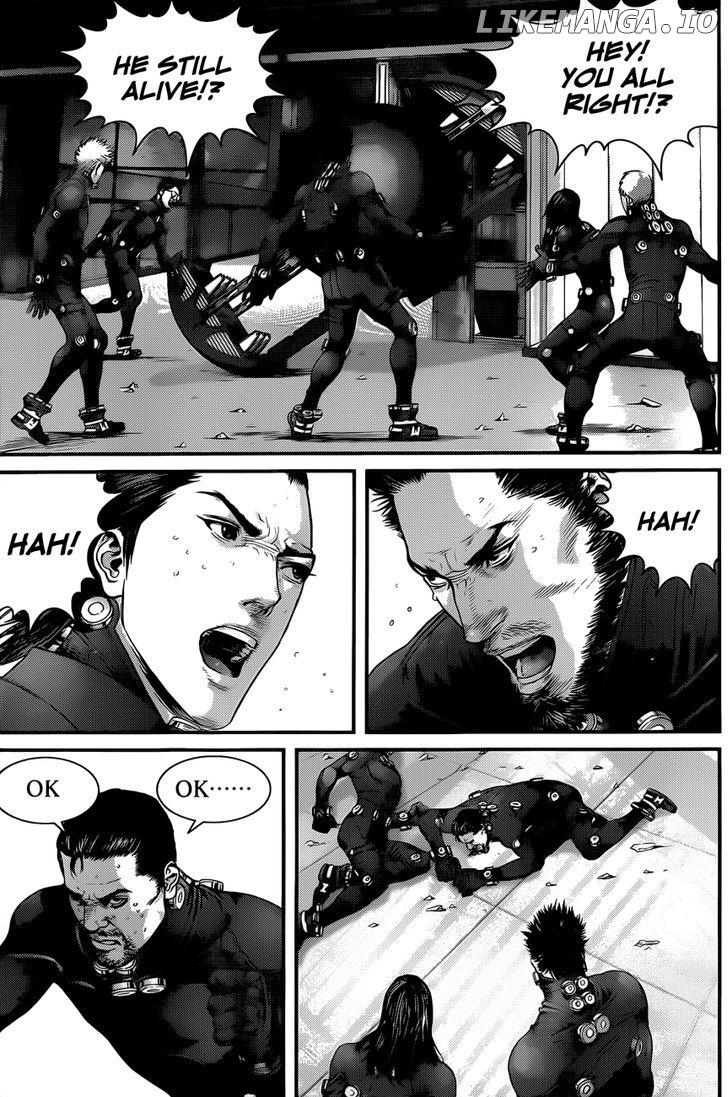 Gantz Chapter 375 - page 17