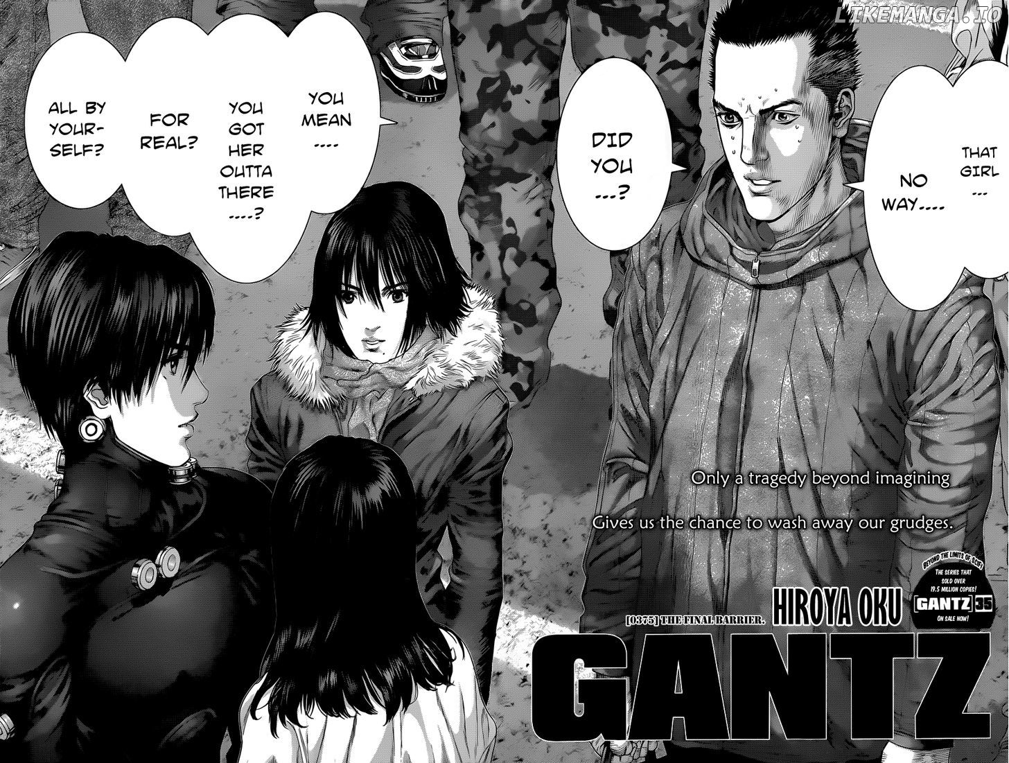 Gantz Chapter 375 - page 3