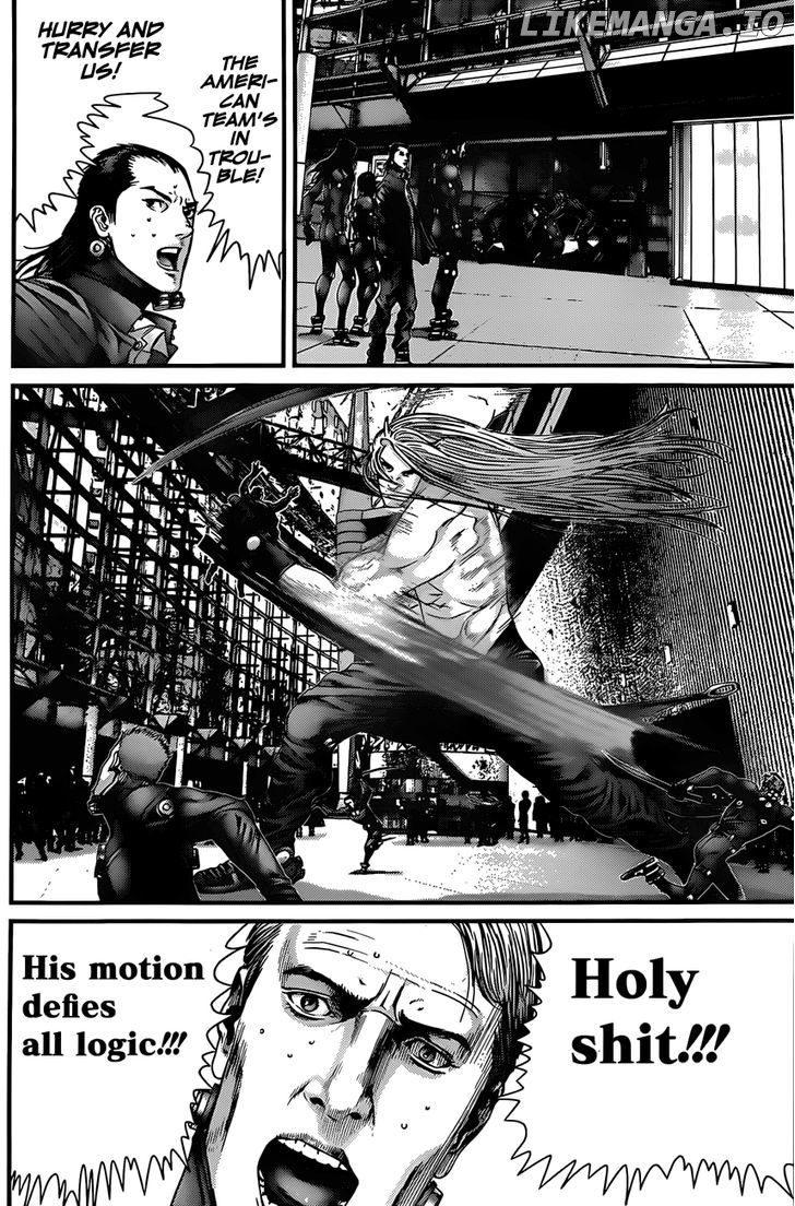 Gantz Chapter 376 - page 11