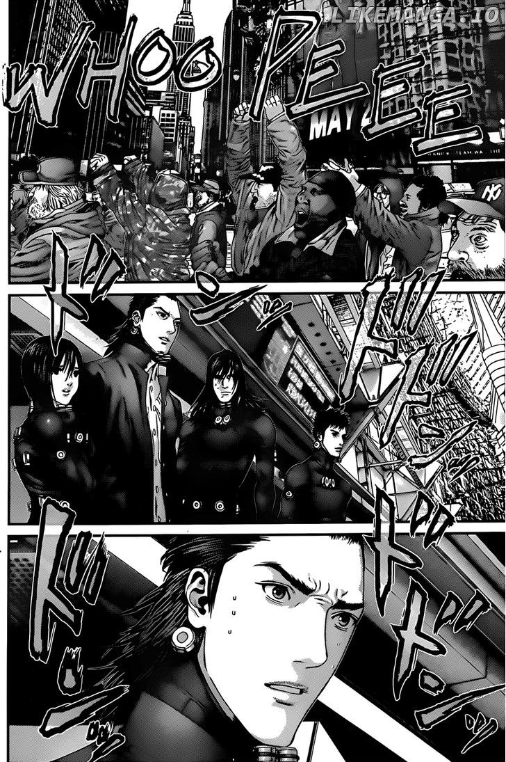 Gantz Chapter 376 - page 18