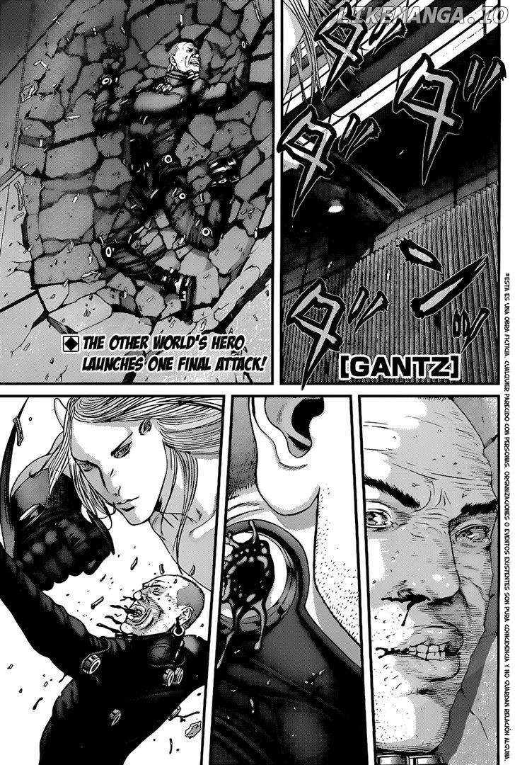 Gantz Chapter 376 - page 2