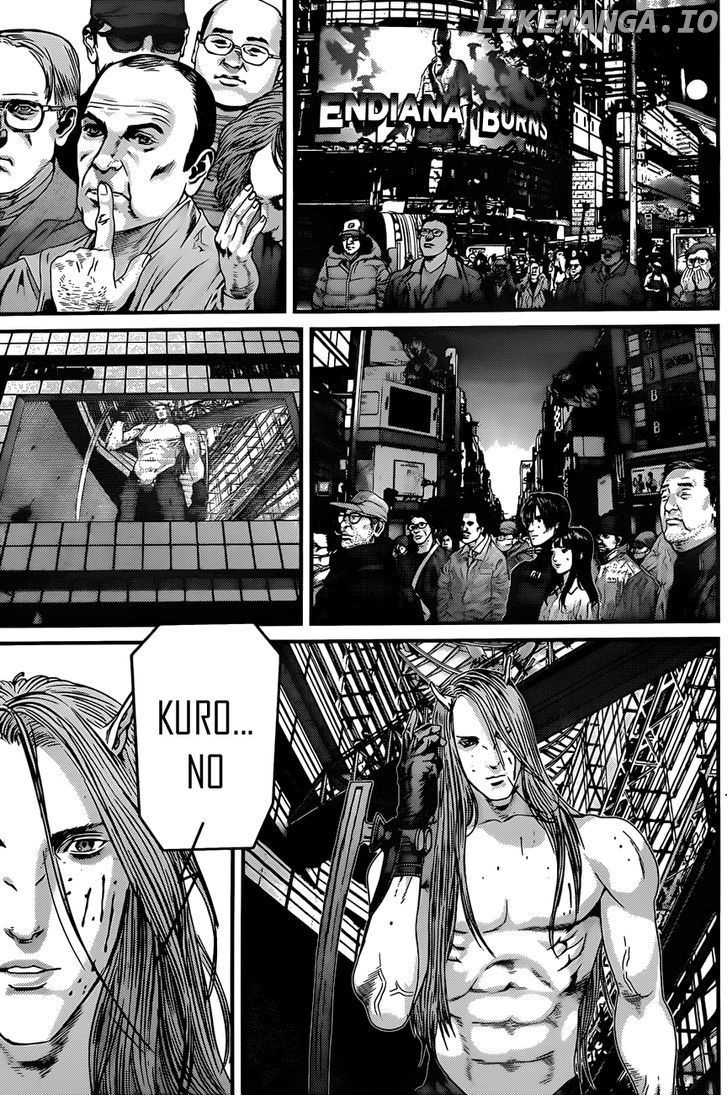 Gantz Chapter 376 - page 21