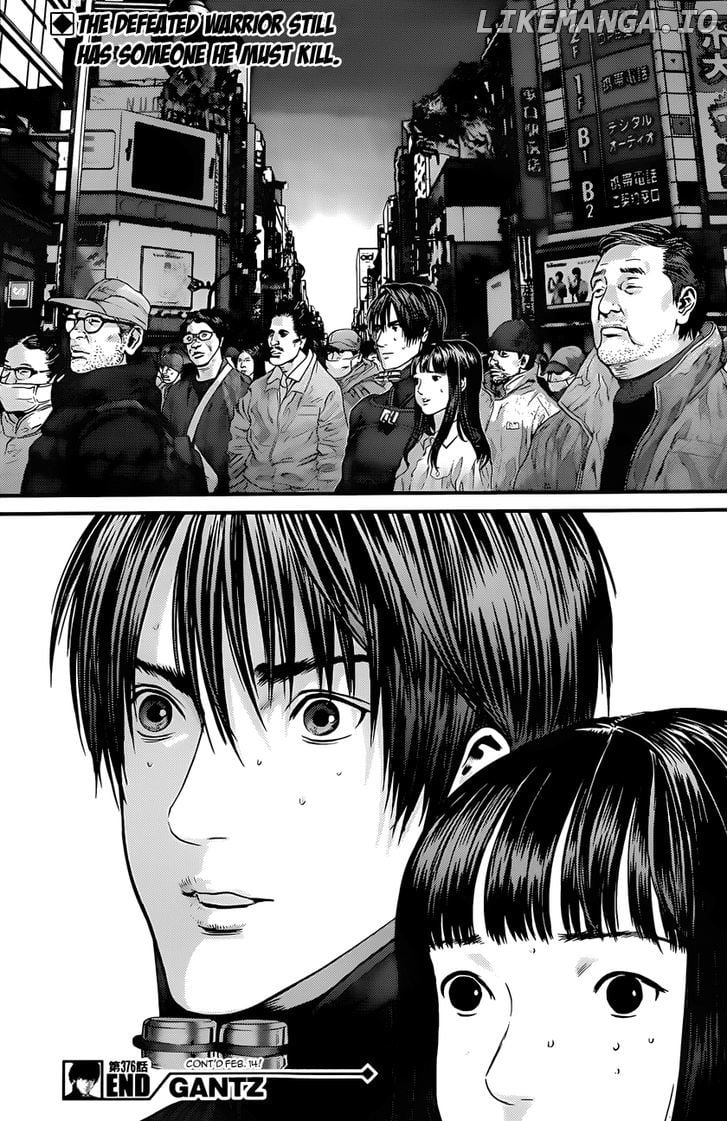 Gantz Chapter 376 - page 23