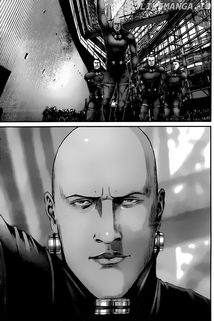 Gantz Chapter 376 - page 5