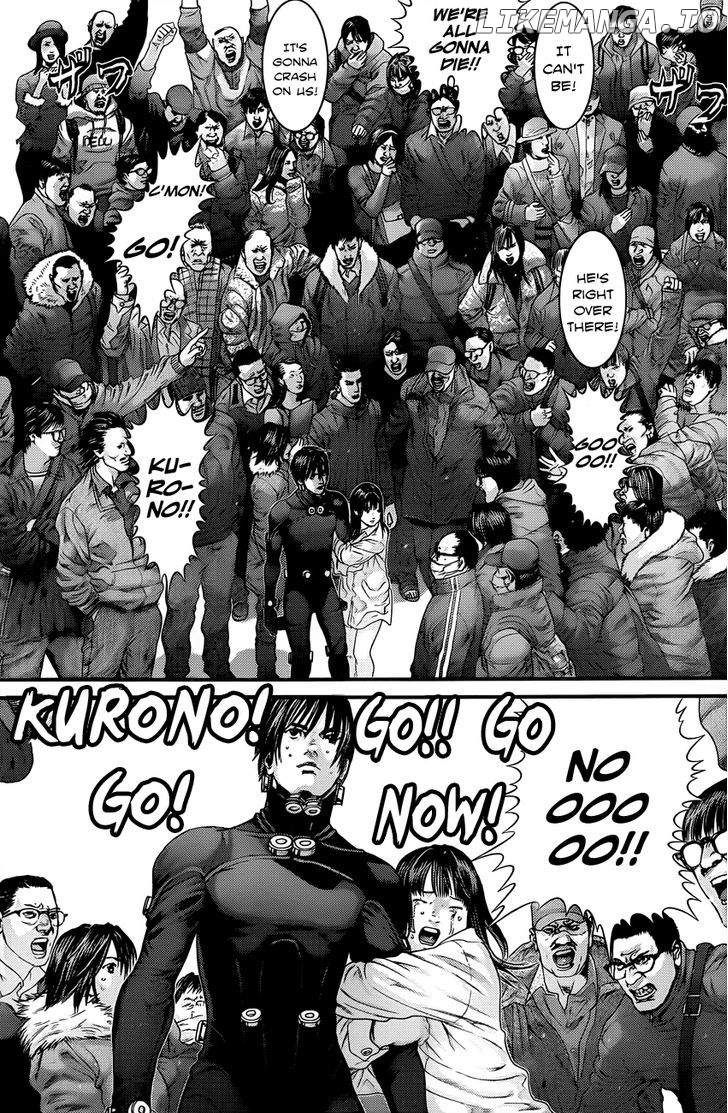 Gantz Chapter 377 - page 19