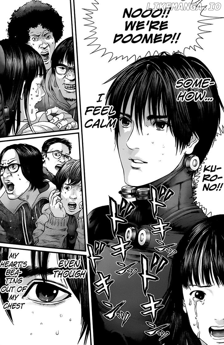 Gantz Chapter 377 - page 22