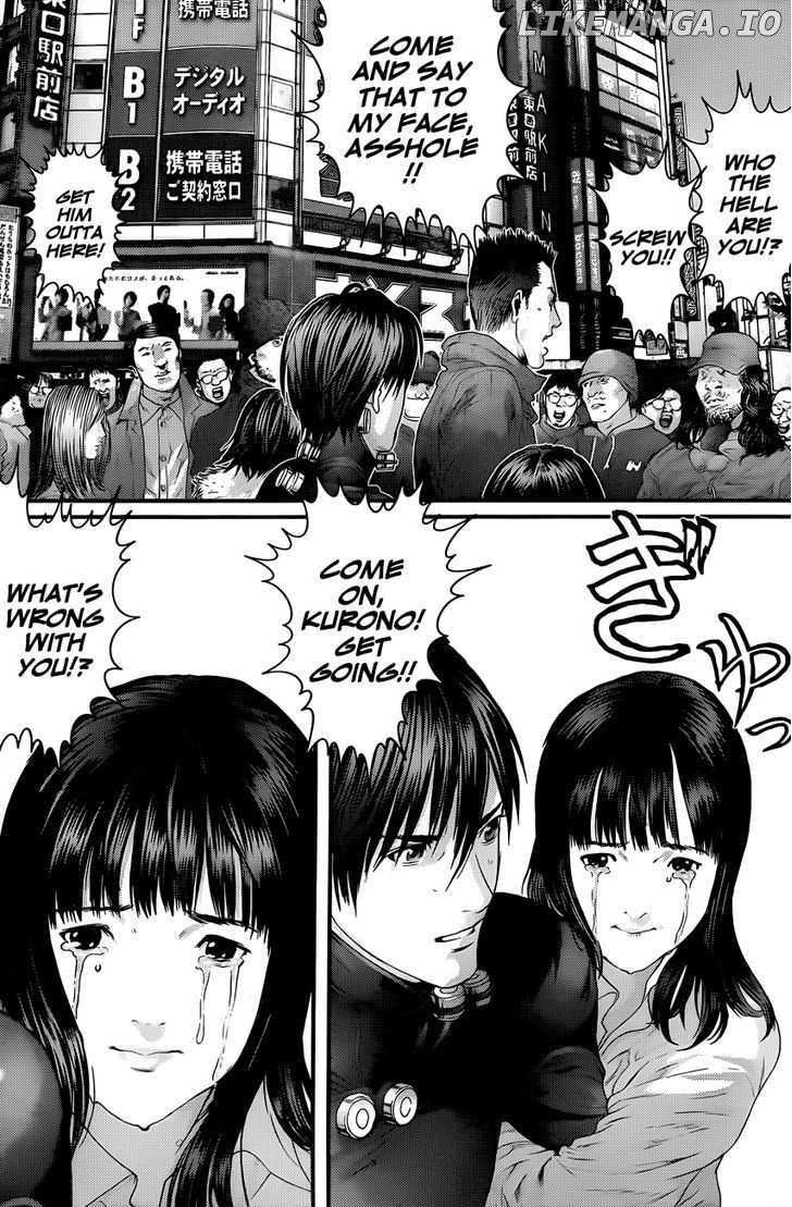 Gantz Chapter 377 - page 9