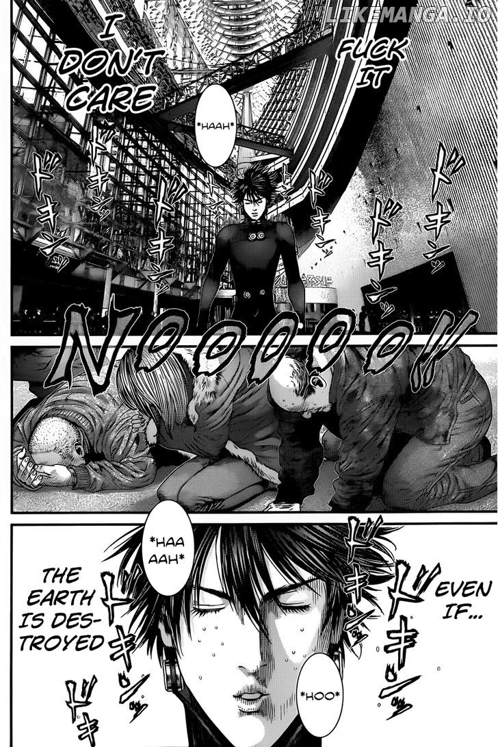 Gantz Chapter 378 - page 19