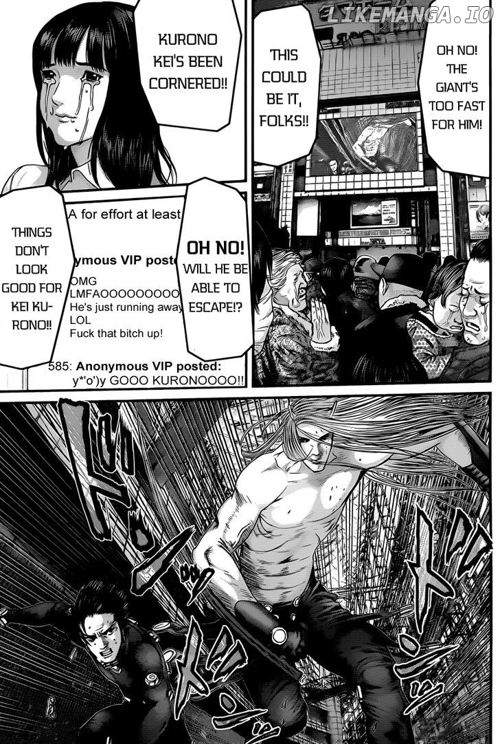 Gantz Chapter 379 - page 5