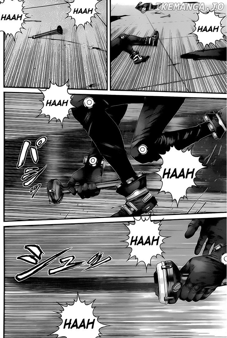 Gantz Chapter 379 - page 6