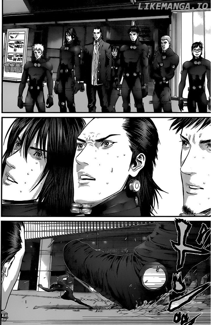 Gantz Chapter 380 - page 12