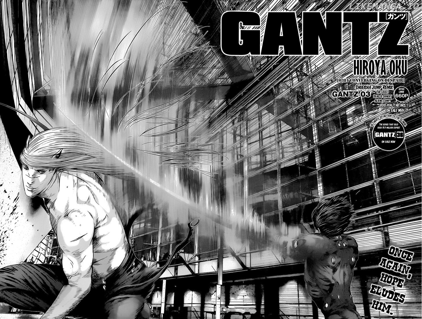 Gantz Chapter 381 - page 3