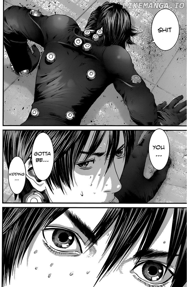 Gantz Chapter 381 - page 7