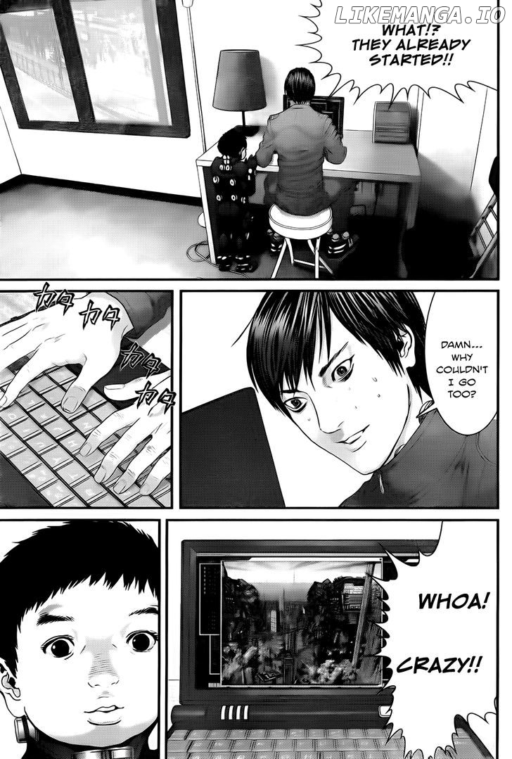 Gantz Chapter 353 - page 12