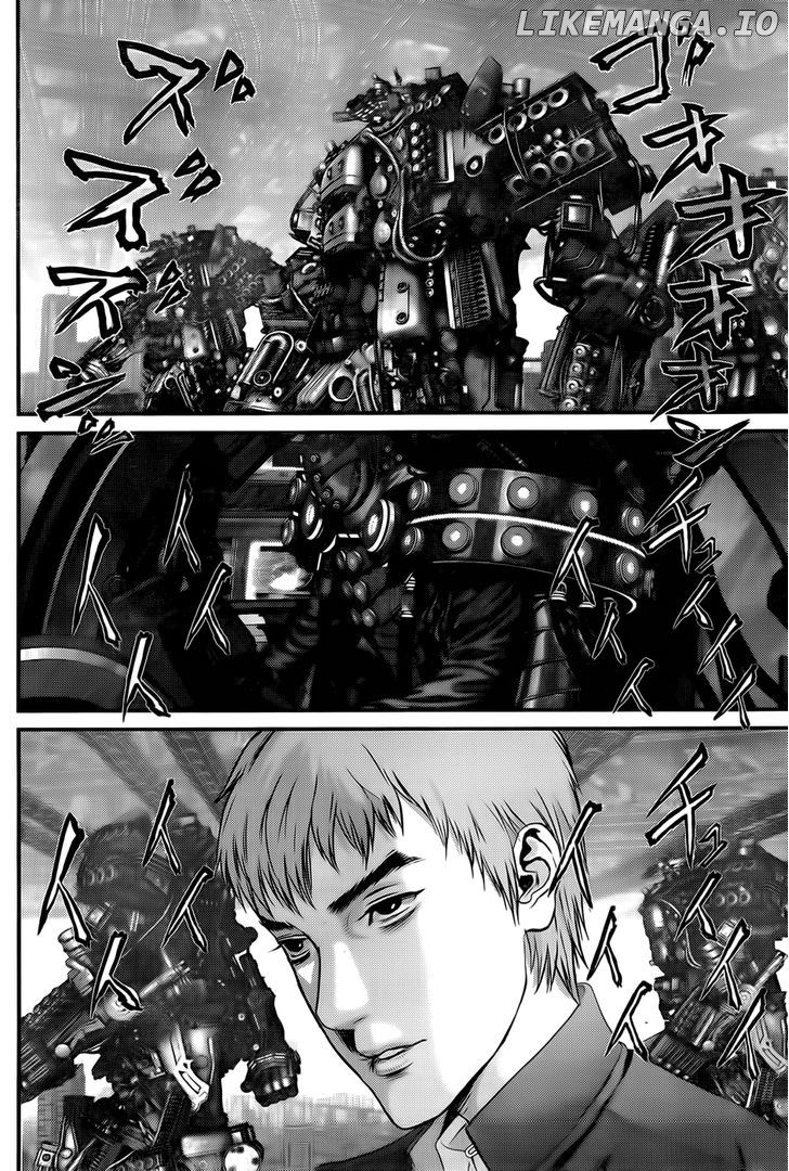 Gantz Chapter 353 - page 14