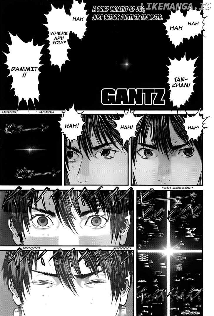 Gantz Chapter 353 - page 2
