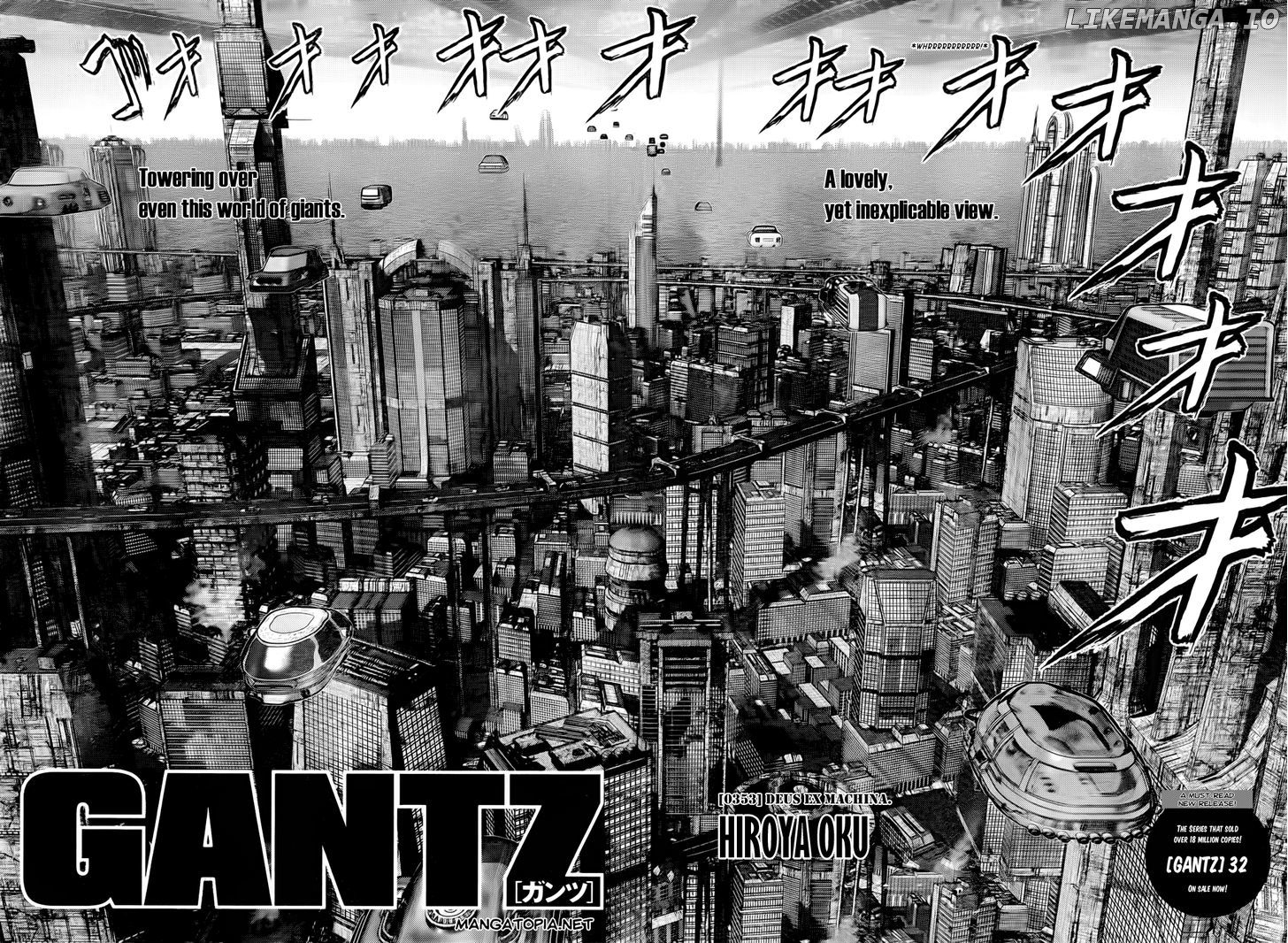 Gantz Chapter 353 - page 3