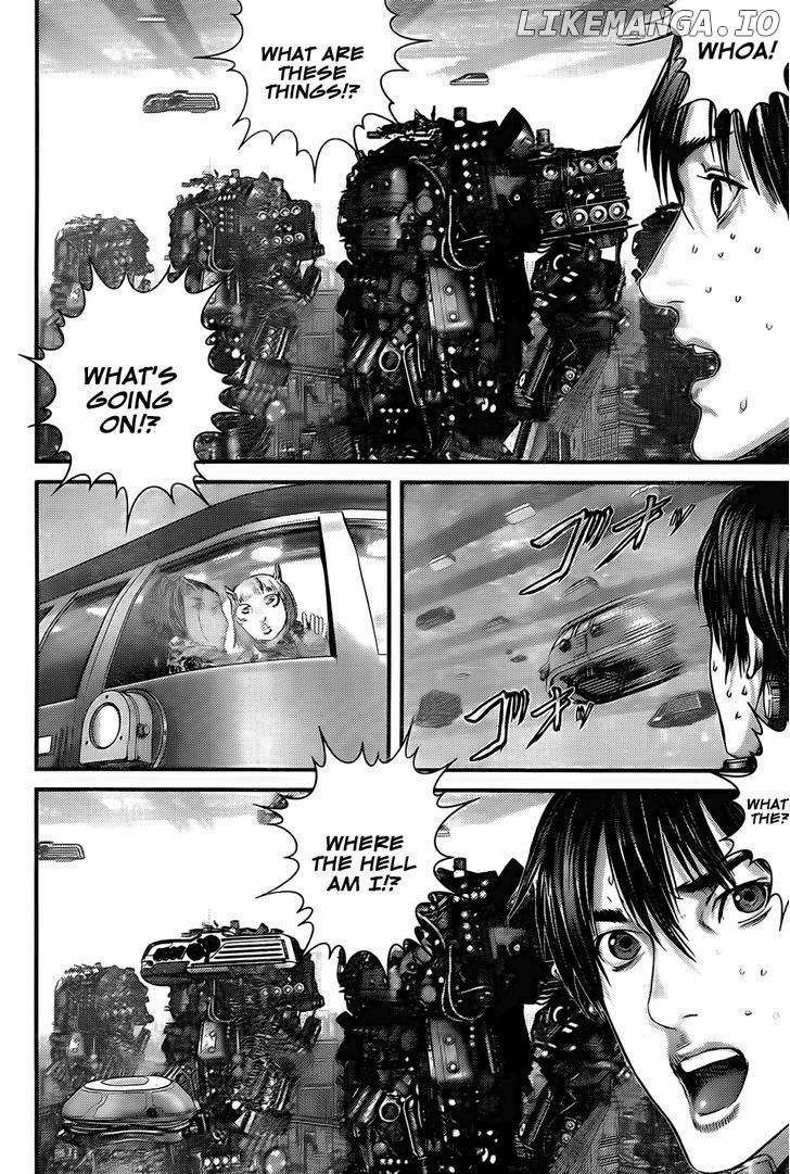 Gantz Chapter 353 - page 4