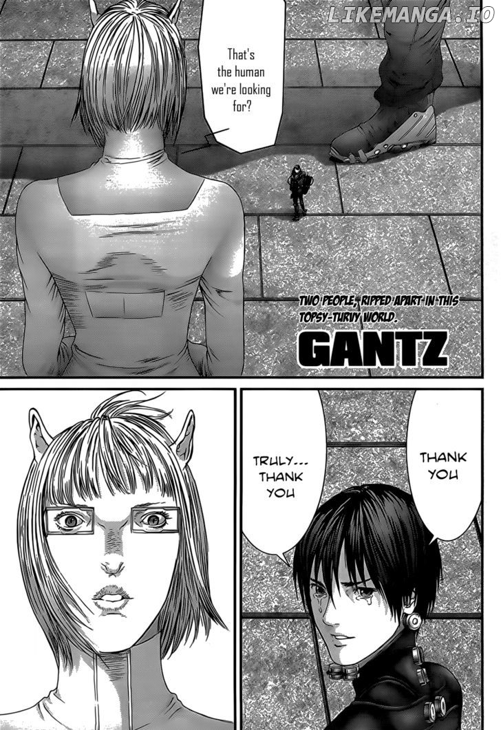 Gantz Chapter 351 - page 2