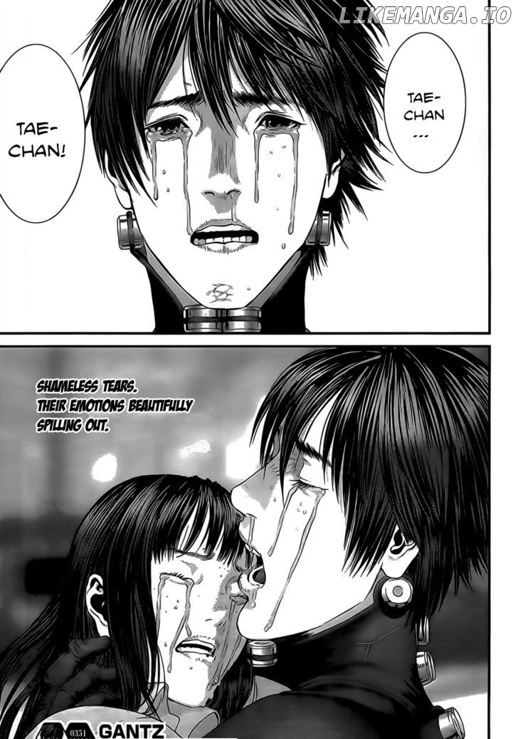 Gantz Chapter 351 - page 21