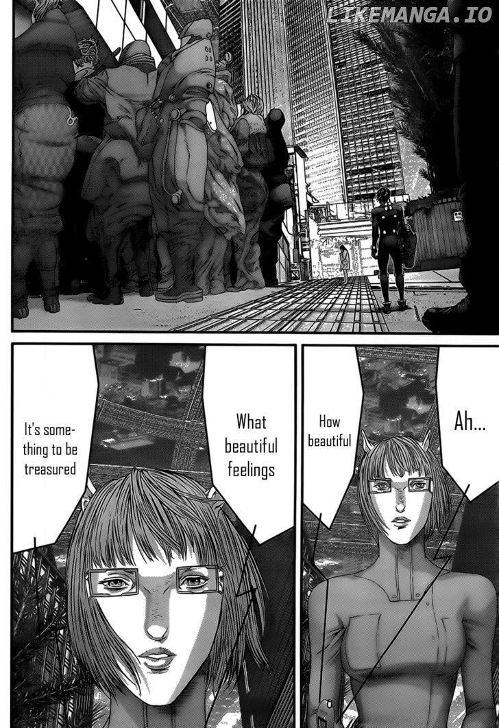 Gantz Chapter 351 - page 4