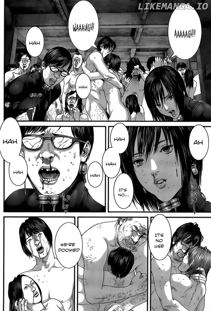 Gantz Chapter 351 - page 9