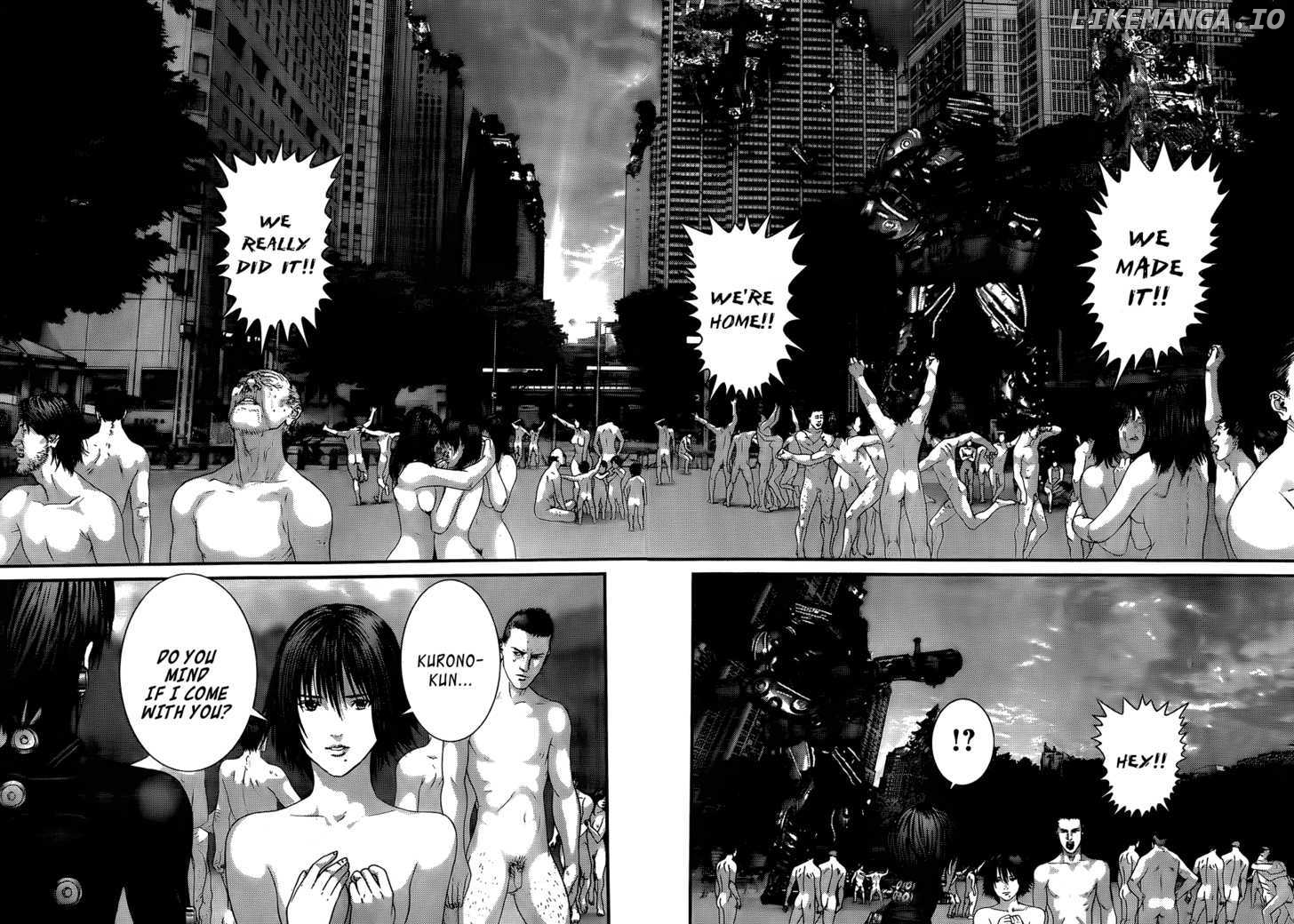 Gantz Chapter 335 - page 20