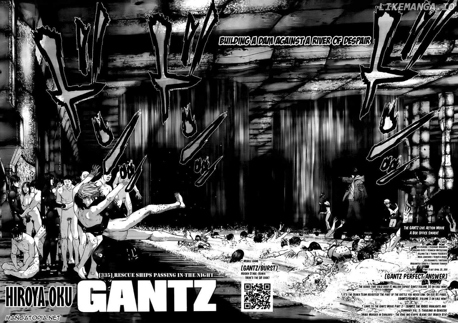 Gantz Chapter 335 - page 3