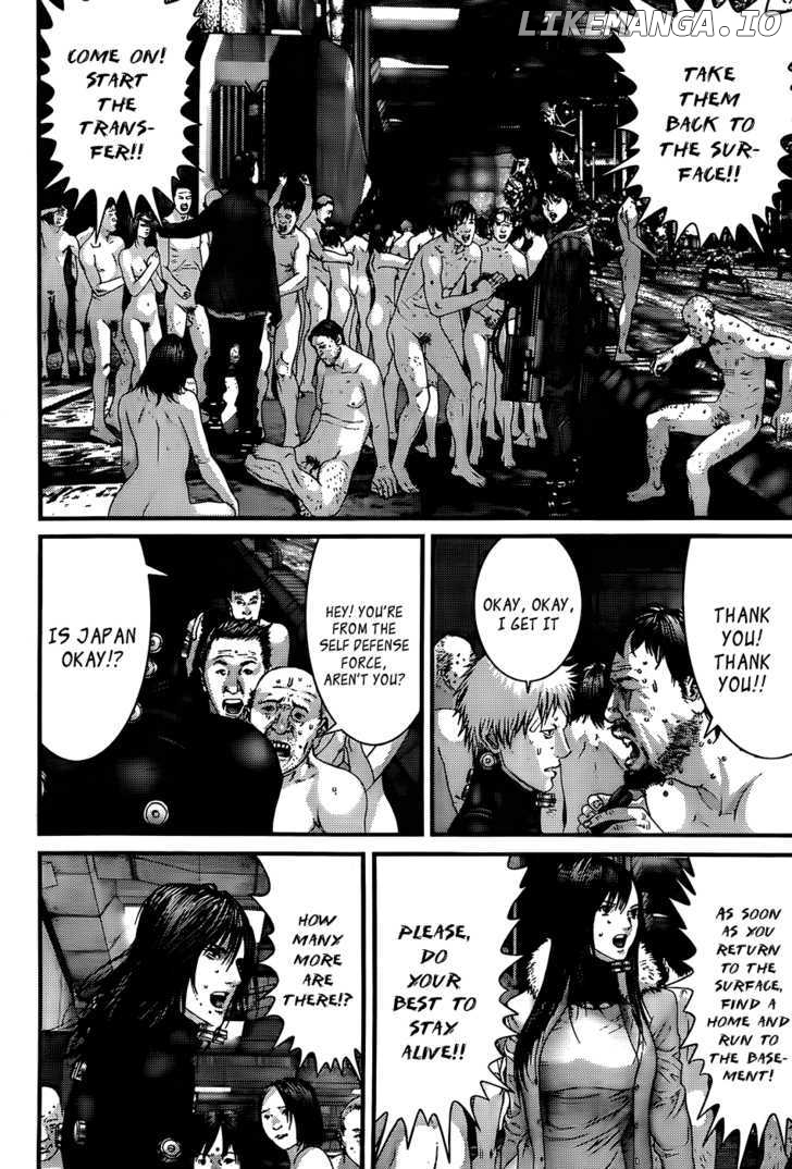 Gantz Chapter 335 - page 4