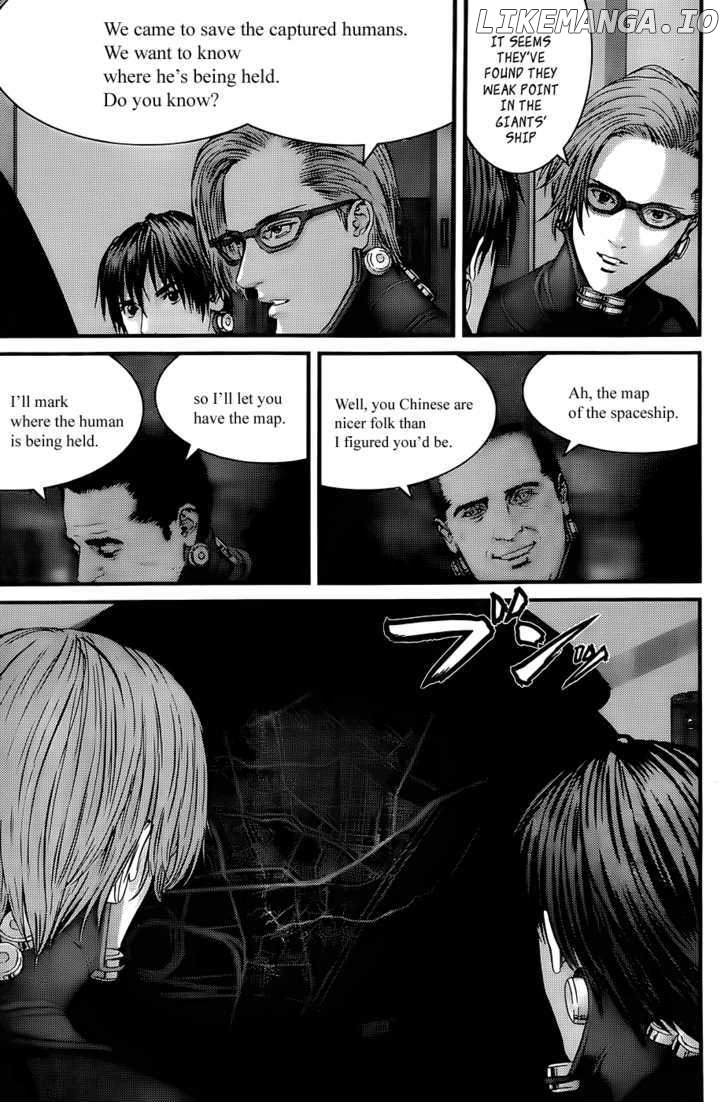 Gantz Chapter 334 - page 17