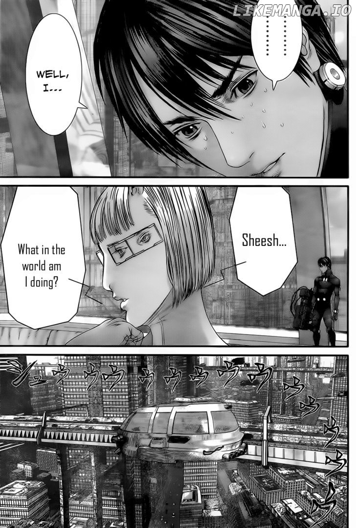 Gantz Chapter 350 - page 19