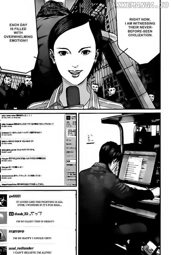 Gantz Chapter 337 - page 13