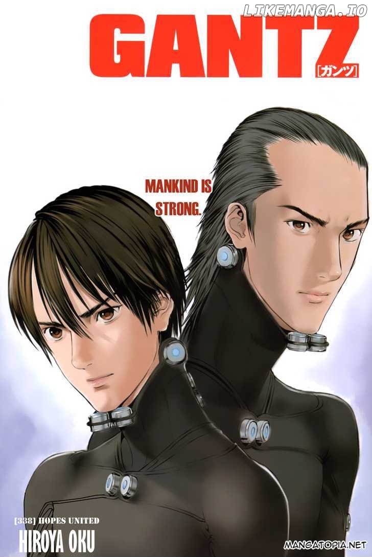 Gantz Chapter 338 - page 2