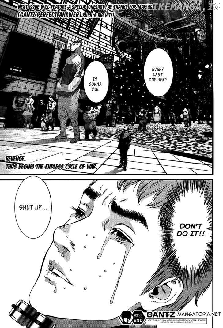 Gantz Chapter 339 - page 24