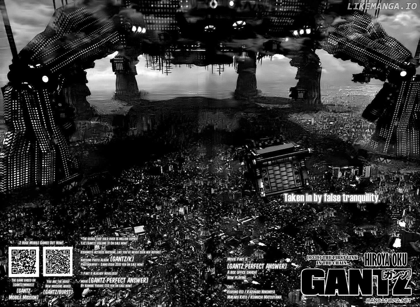 Gantz Chapter 339 - page 3